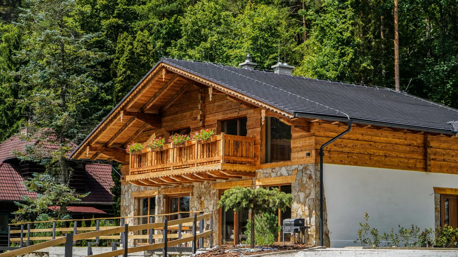 Nature Chalets Gader