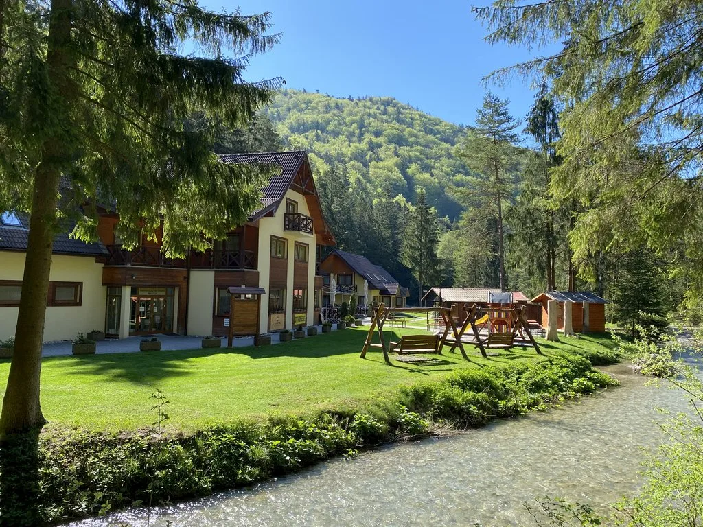 Apartmány Chatová osada Gader