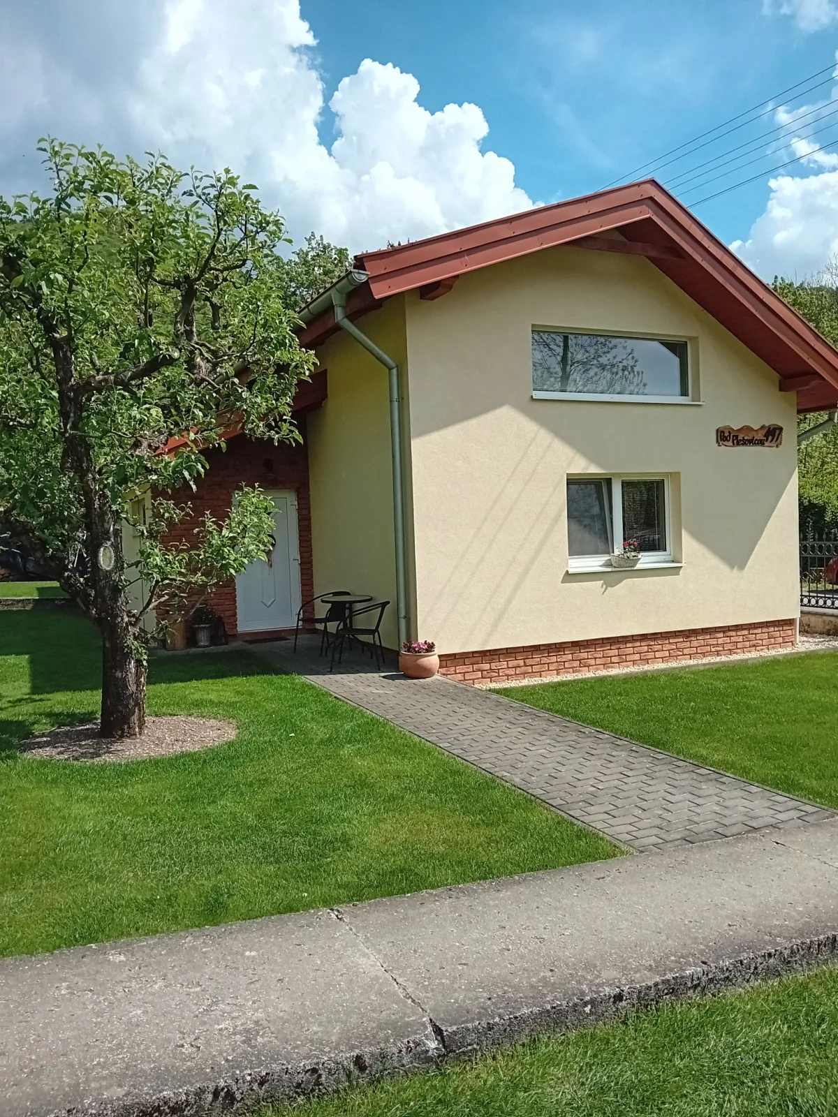 Domček a Privát Pod Plešovicou