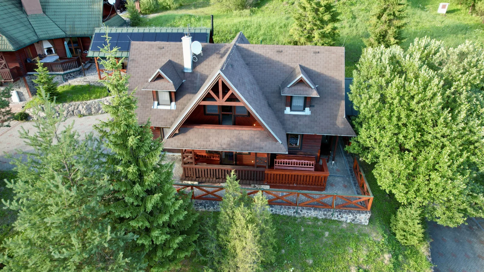 Chata Brusnica — CABIN in Litmanová