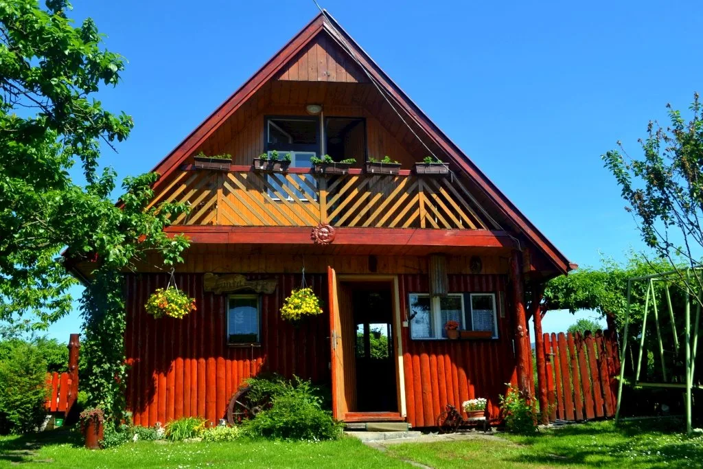 Drevenica Santa Fe