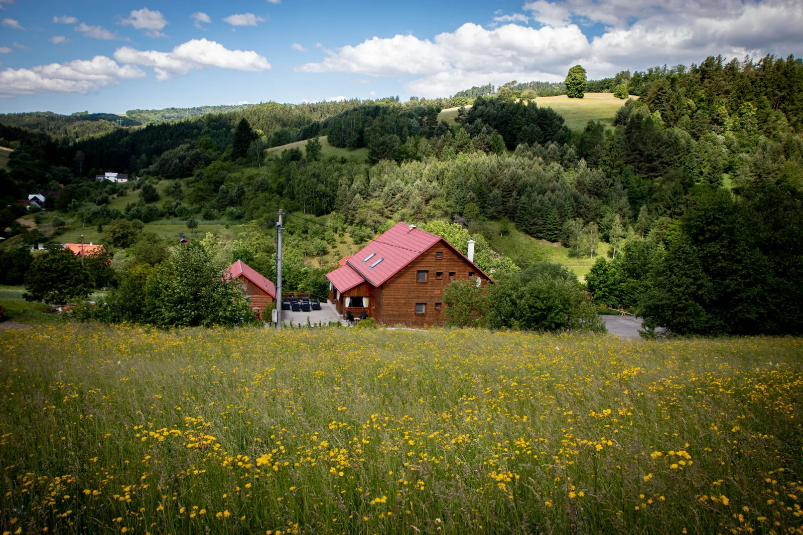 Chata Luna Dešná — HÜTTE in Lysá pod Makytou