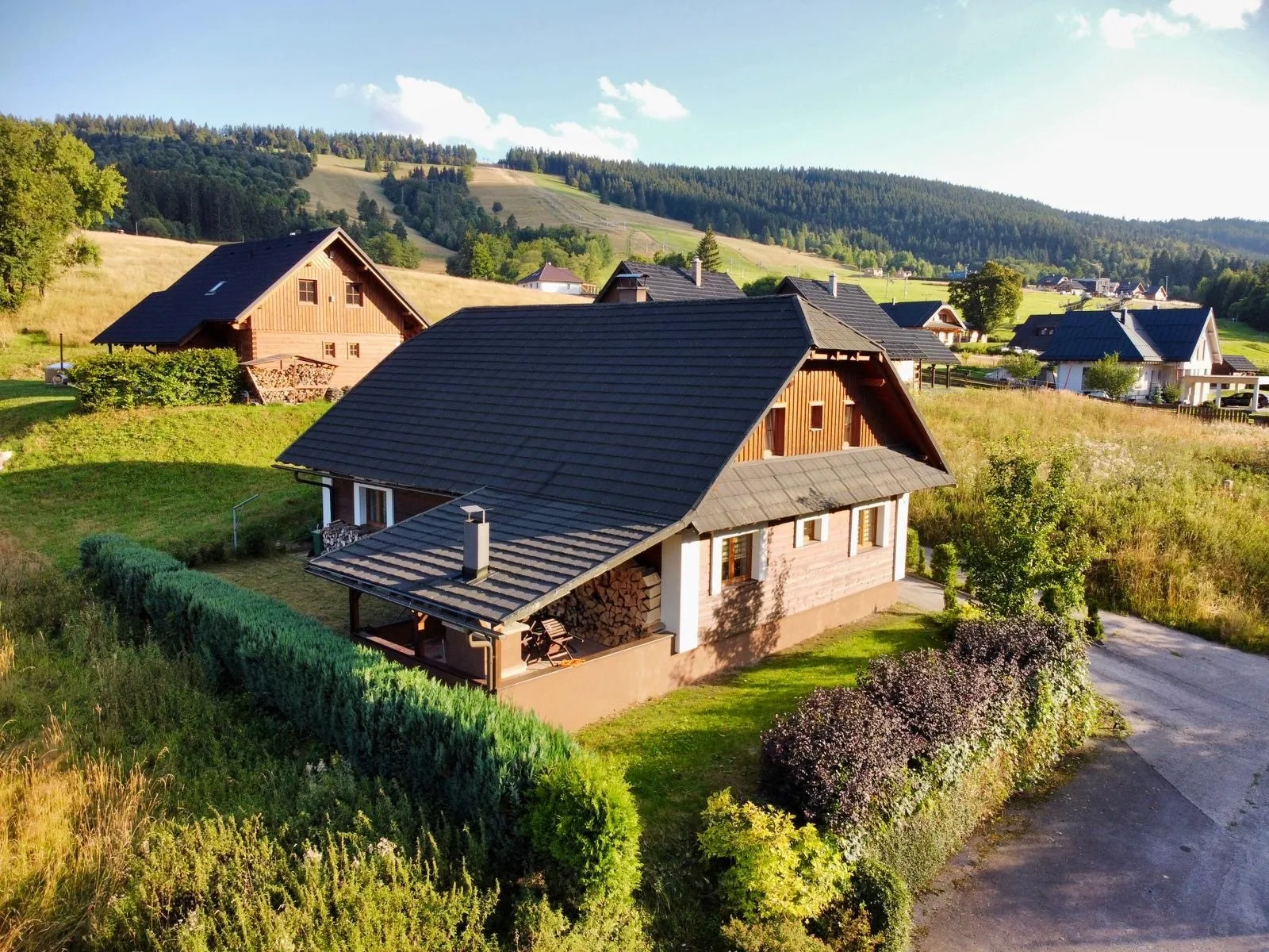 Ski Cottage Makov