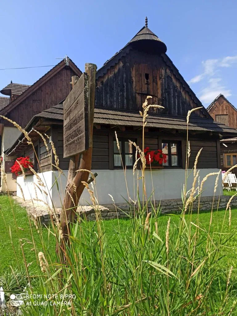 Drevenica U starej mamy