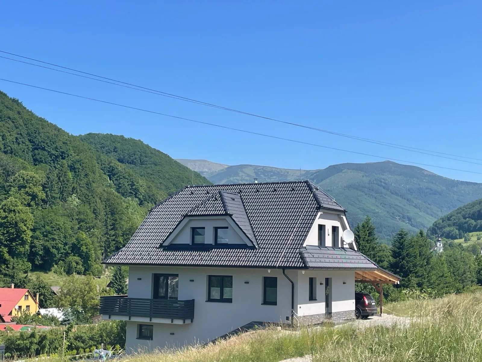 Vila Tesa — CASA RURAL en Mýto pod Ďumbierom