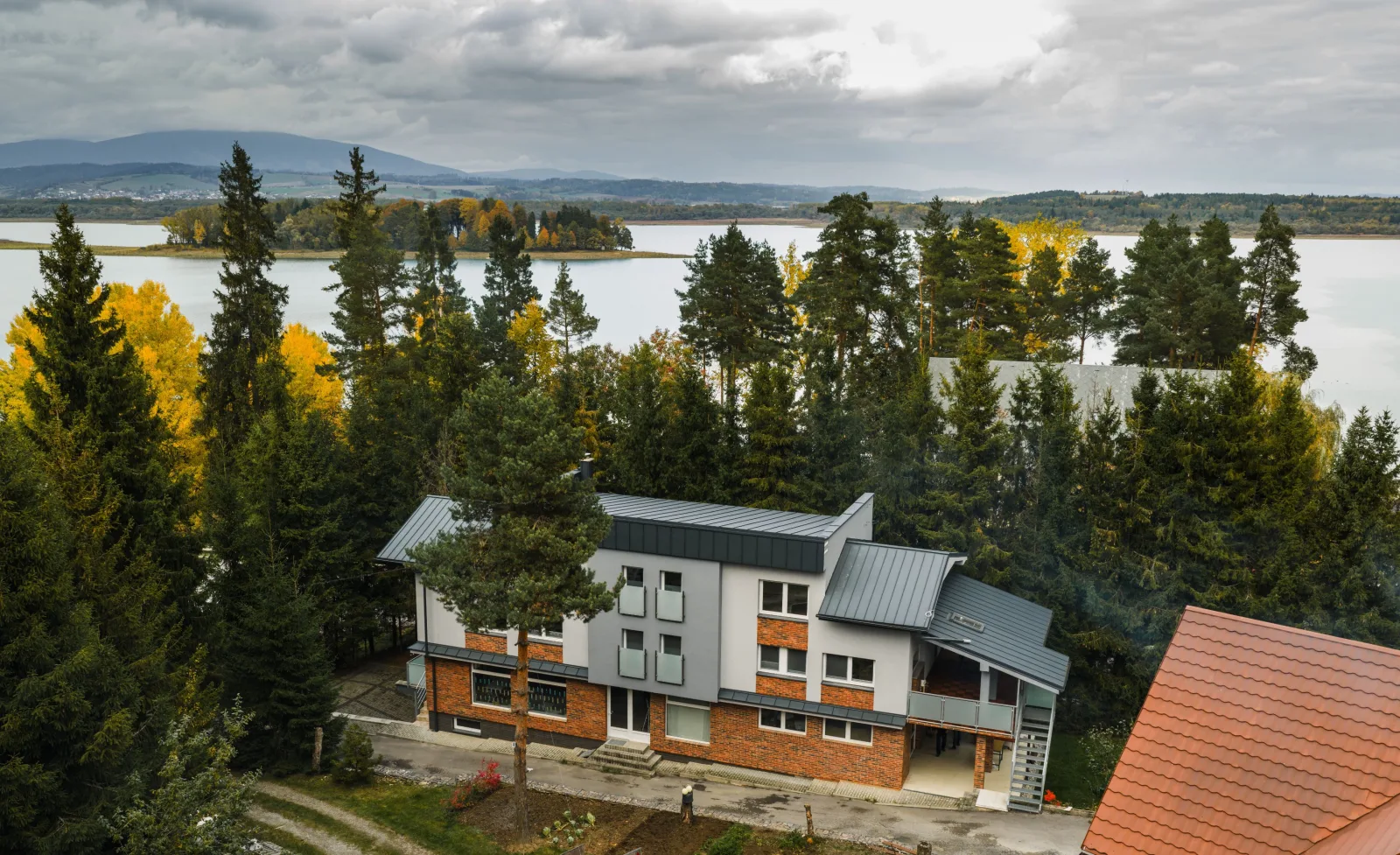 Apartmány Slanica