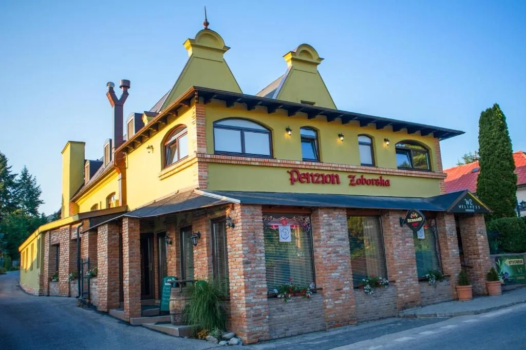 Penzión Wellness & Restaurant Zoborská