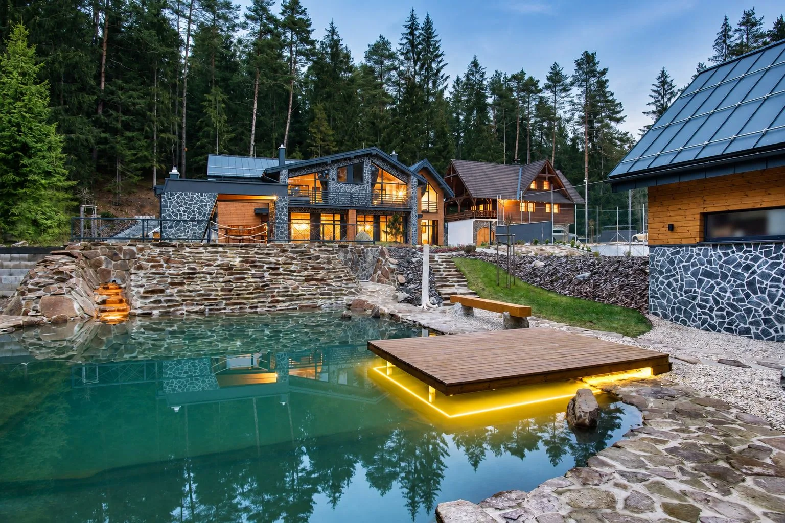 Chalety Olešná — CASA DI CAMPAGNA a Olešná