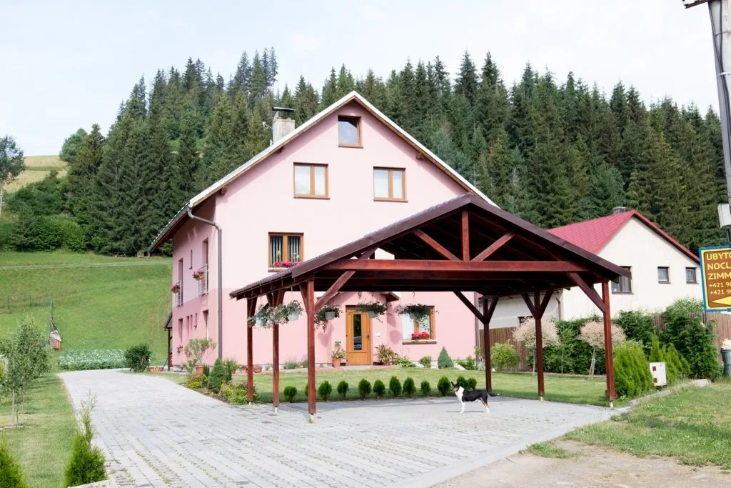 Penzión Kriš — PENSION in Oravská Jasenica