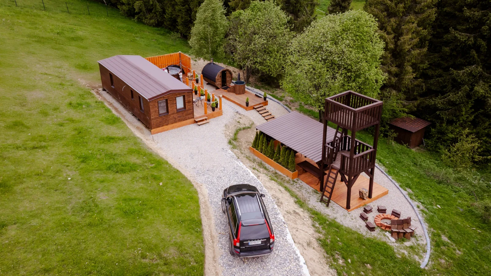 Tiny house Oravské zátišie — HÜTTE in Oravská Jasenica
