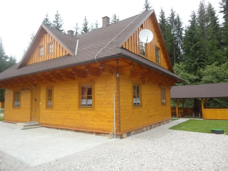 Chata Aška — CABIN in Oravská Lesná