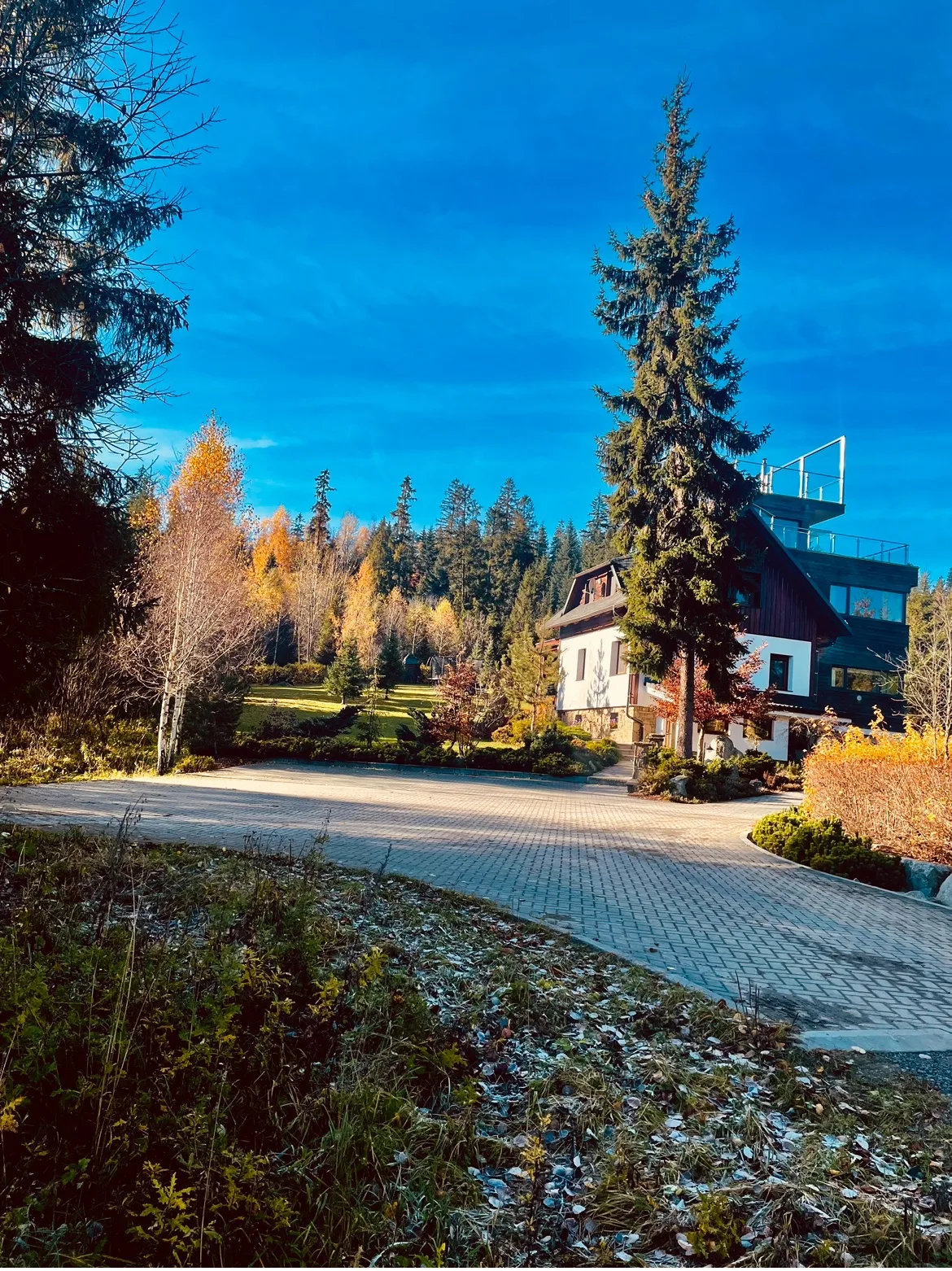 Chata pod Babou horou — FAHÁZ itt: Oravská Polhora