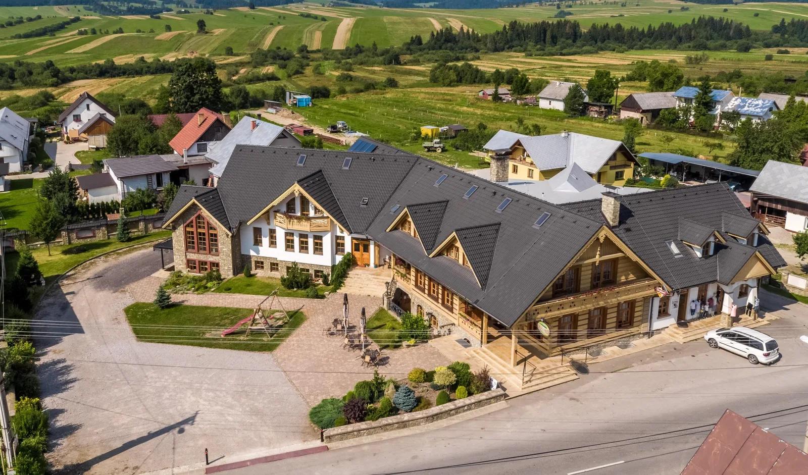 Hostinec Babia hora — PANZIÓ itt: Oravská Polhora