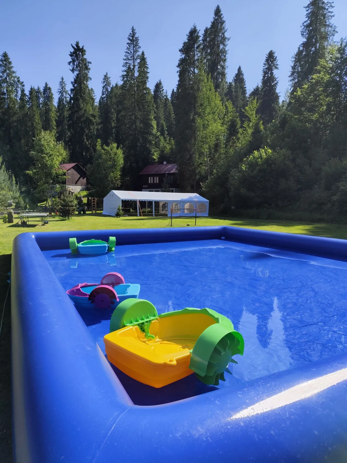 Chaty Studienky — KUĆICA u Oravský Biely Potok