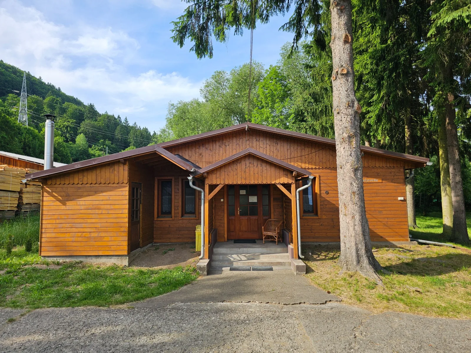 Turistická Ubytovňa Forgáč