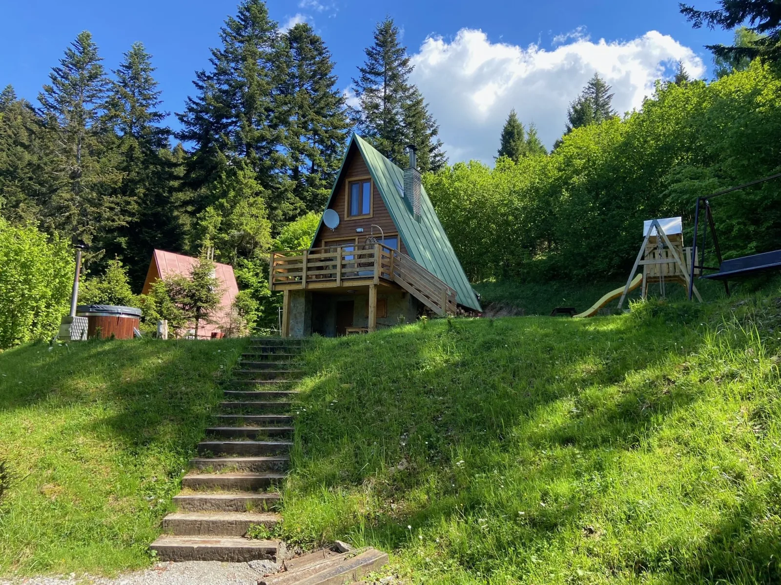 Chalet Kosorky — CHALET a Oščadnica