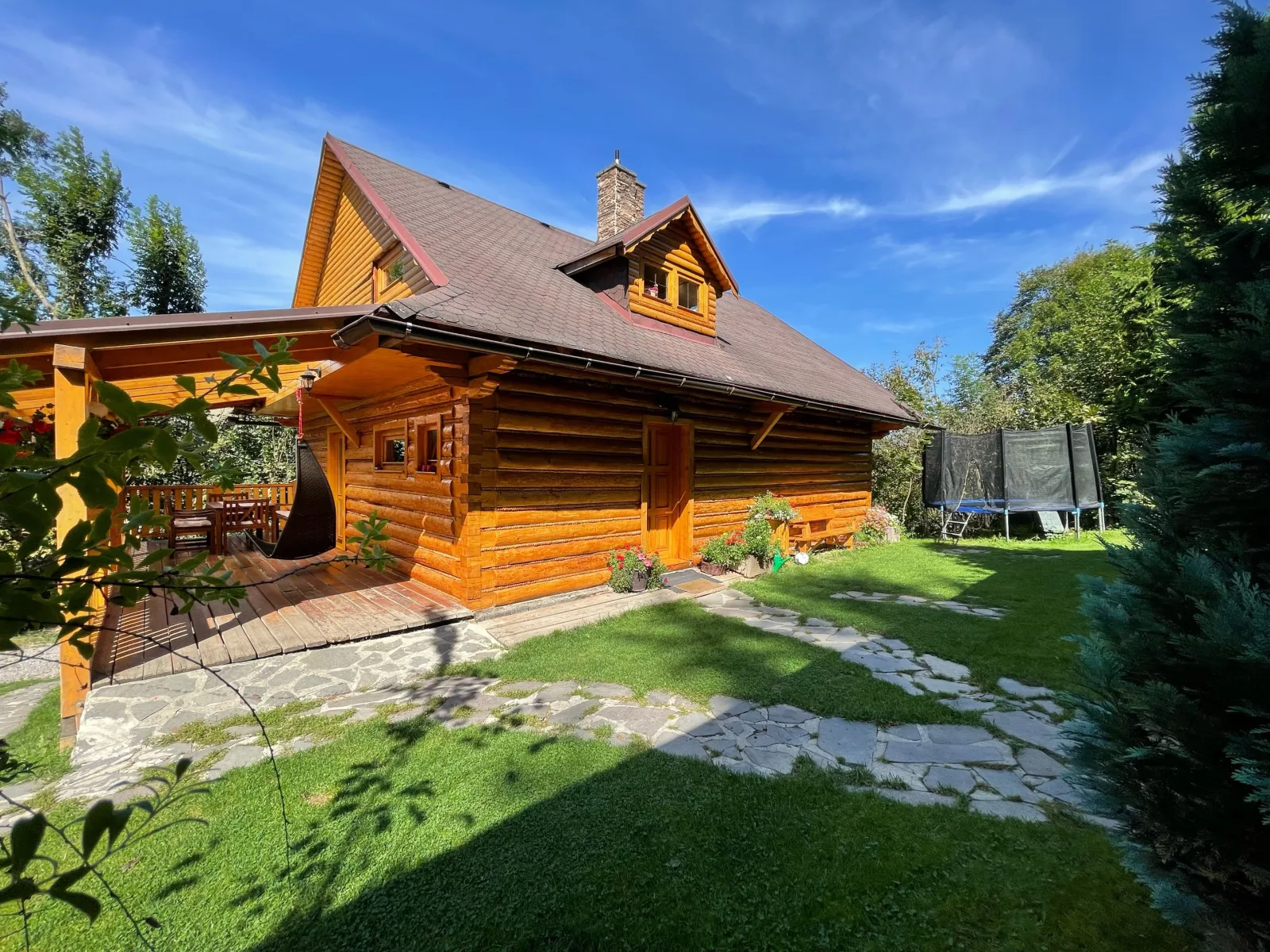 Chata pod horou — CABIN in Oščadnica