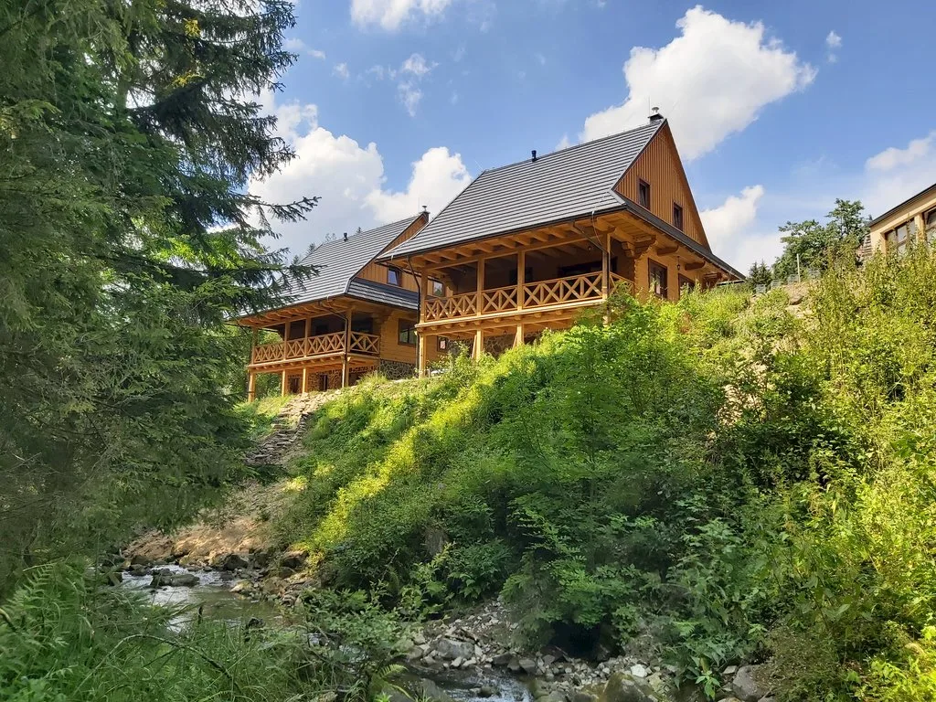 Drevenice Kaskády