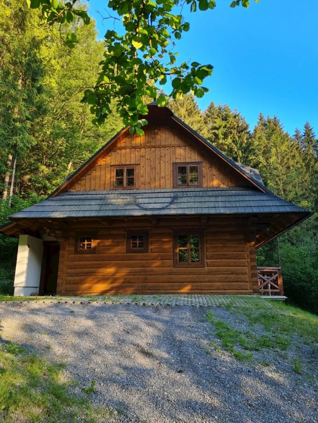 Chata Malá Lučivná