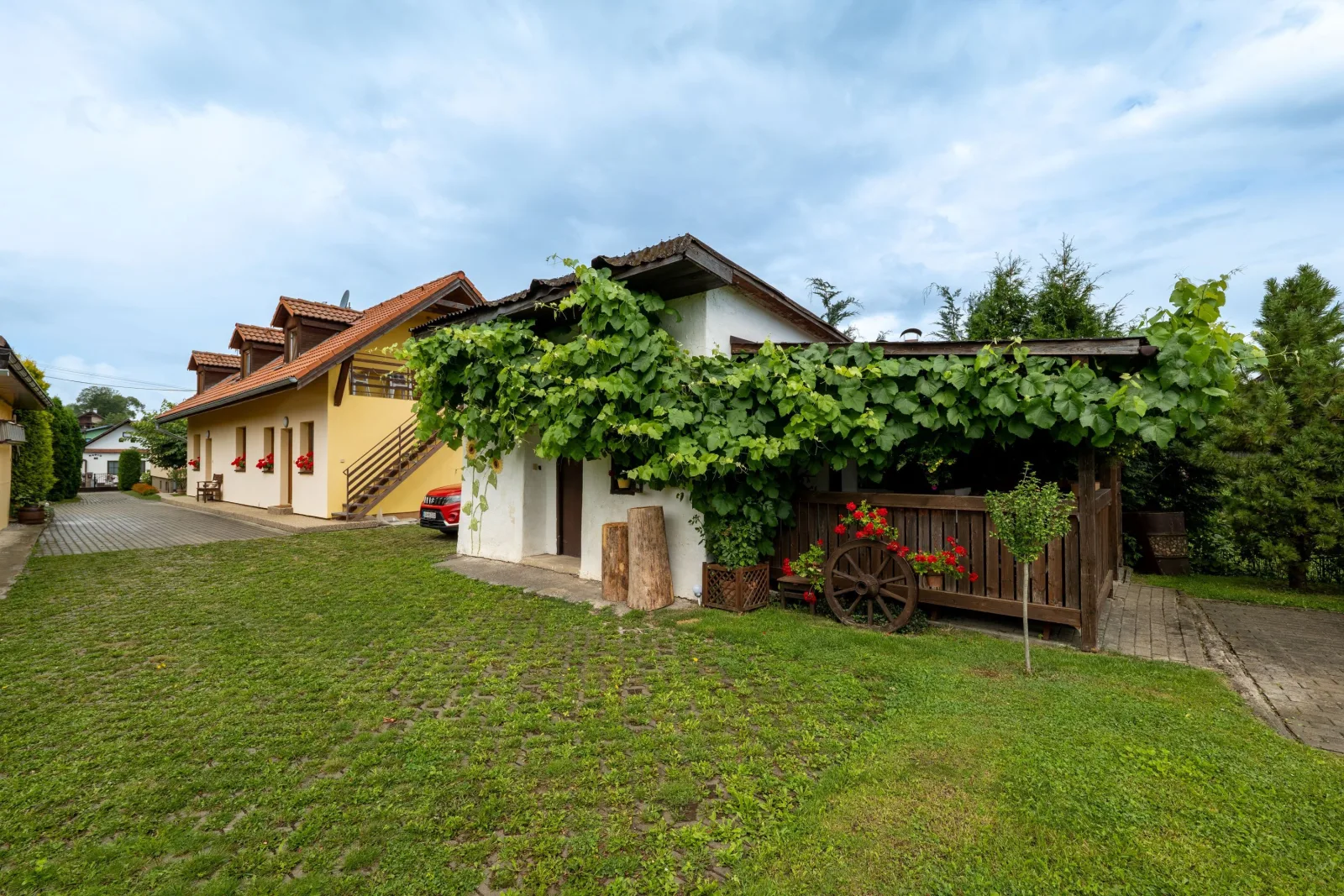 Apartmány Ivina