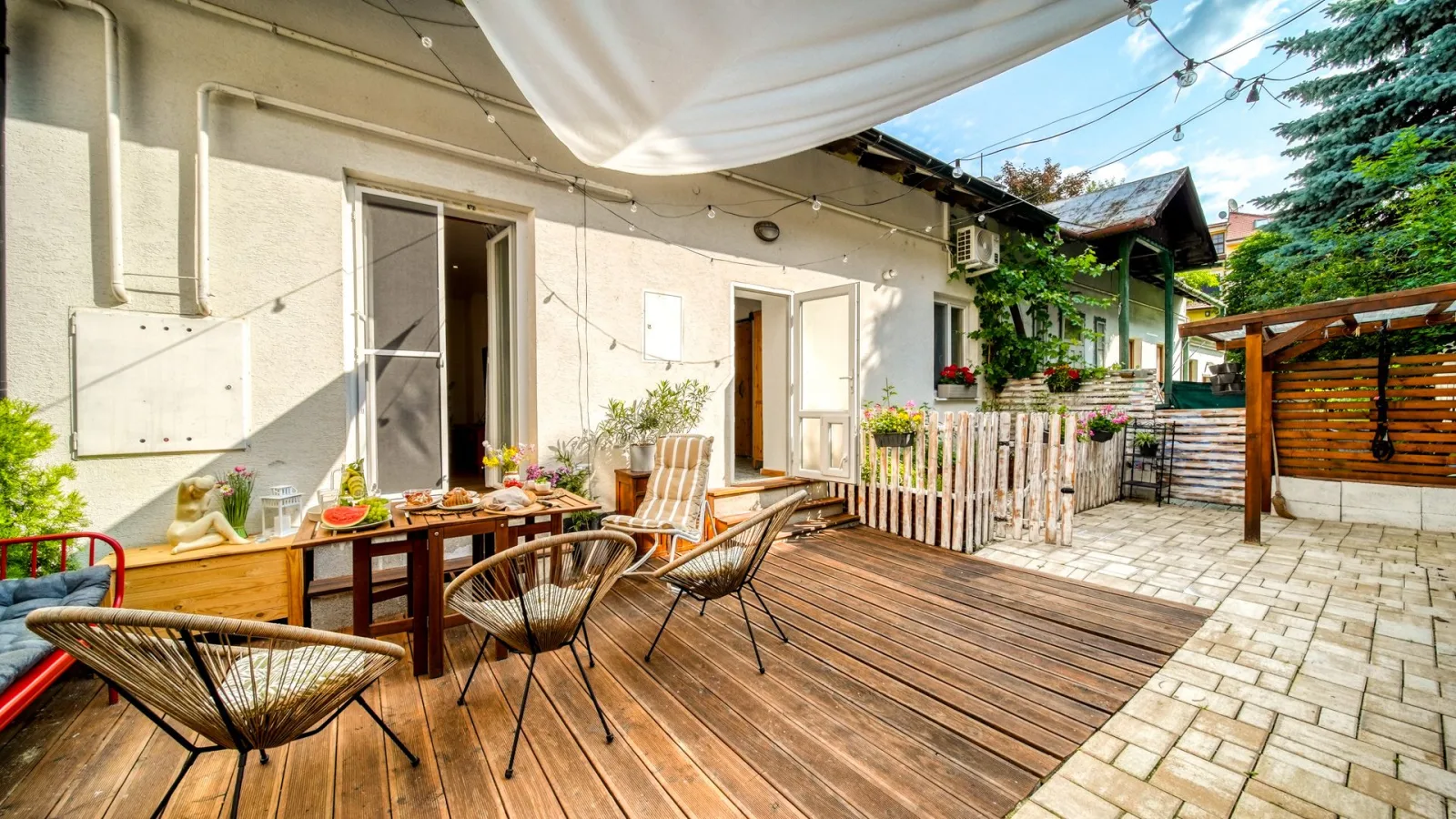 Tanny Boho Housy na pešej zóne