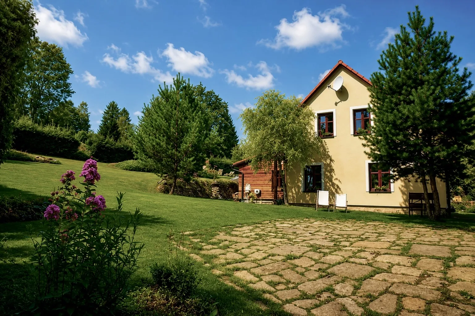Apartmány Pod Kalousy — APPARTEMENT à Dolní Adršpach