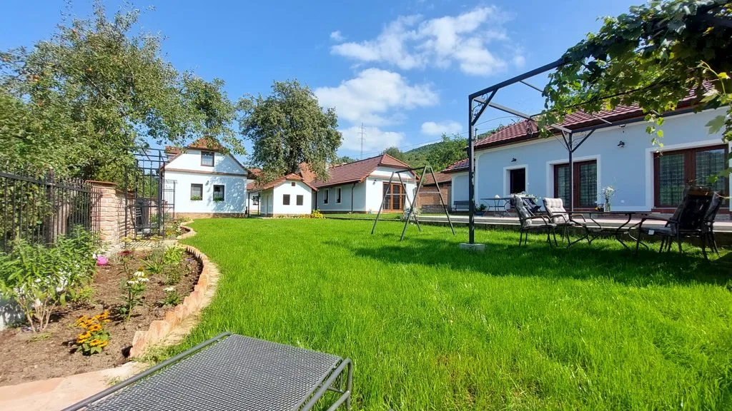 Modré domčeky KOPANICE