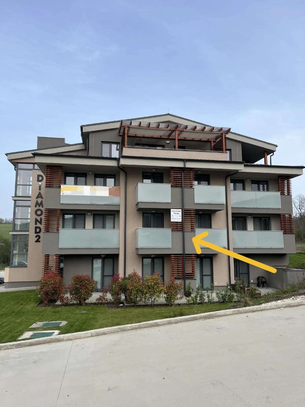 Apartmány Paula