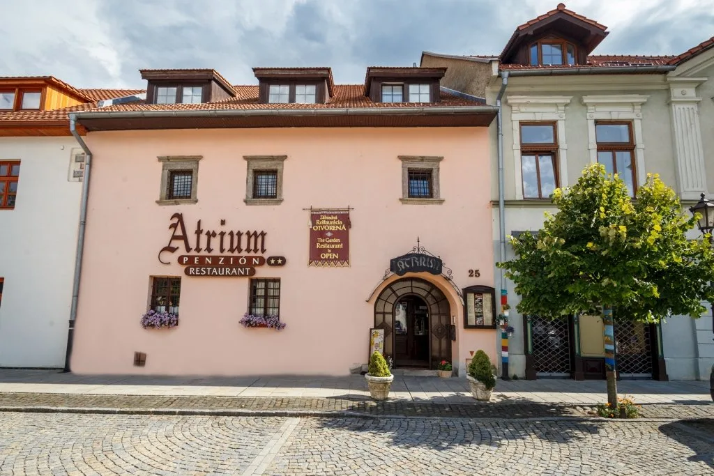 Penzión Atrium — MAISON D’HÔTES à Spišská Sobota