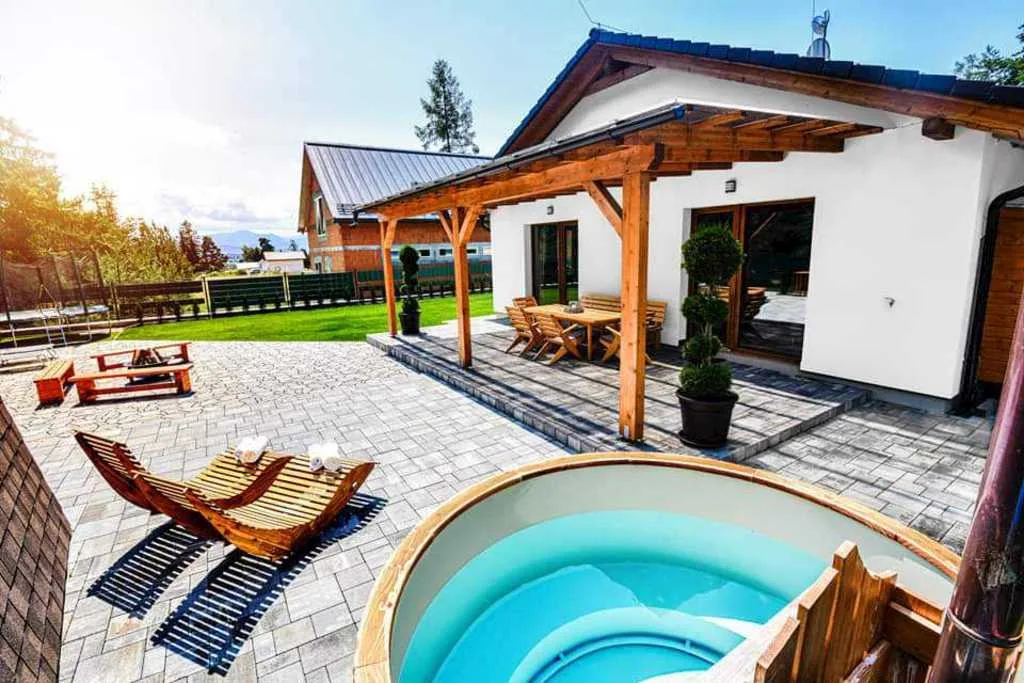 Wellness villa Bobrik