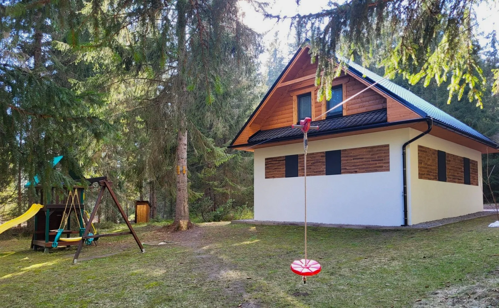 Chata Sovička Podbanské — CHALET à Pribylina