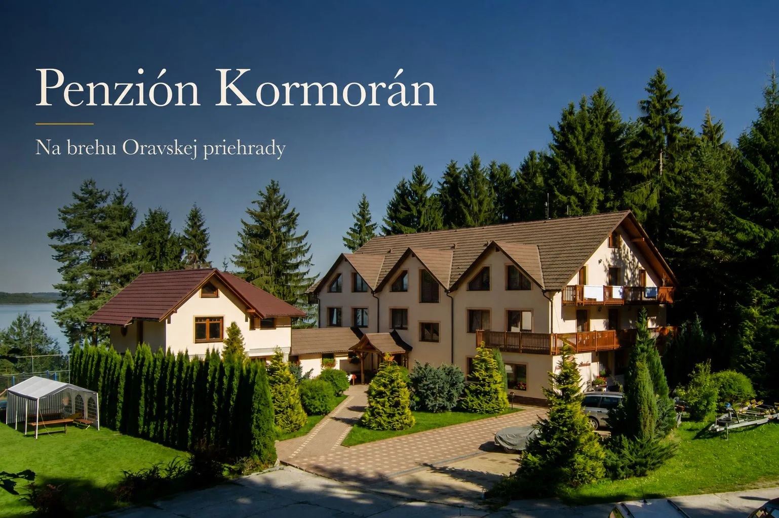 Penzión Kormorán — CASA DE HUÉSPEDES en Prístav