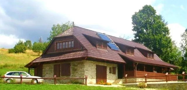 Drevenica Rabčice — DOM Z BALI w Rabčice