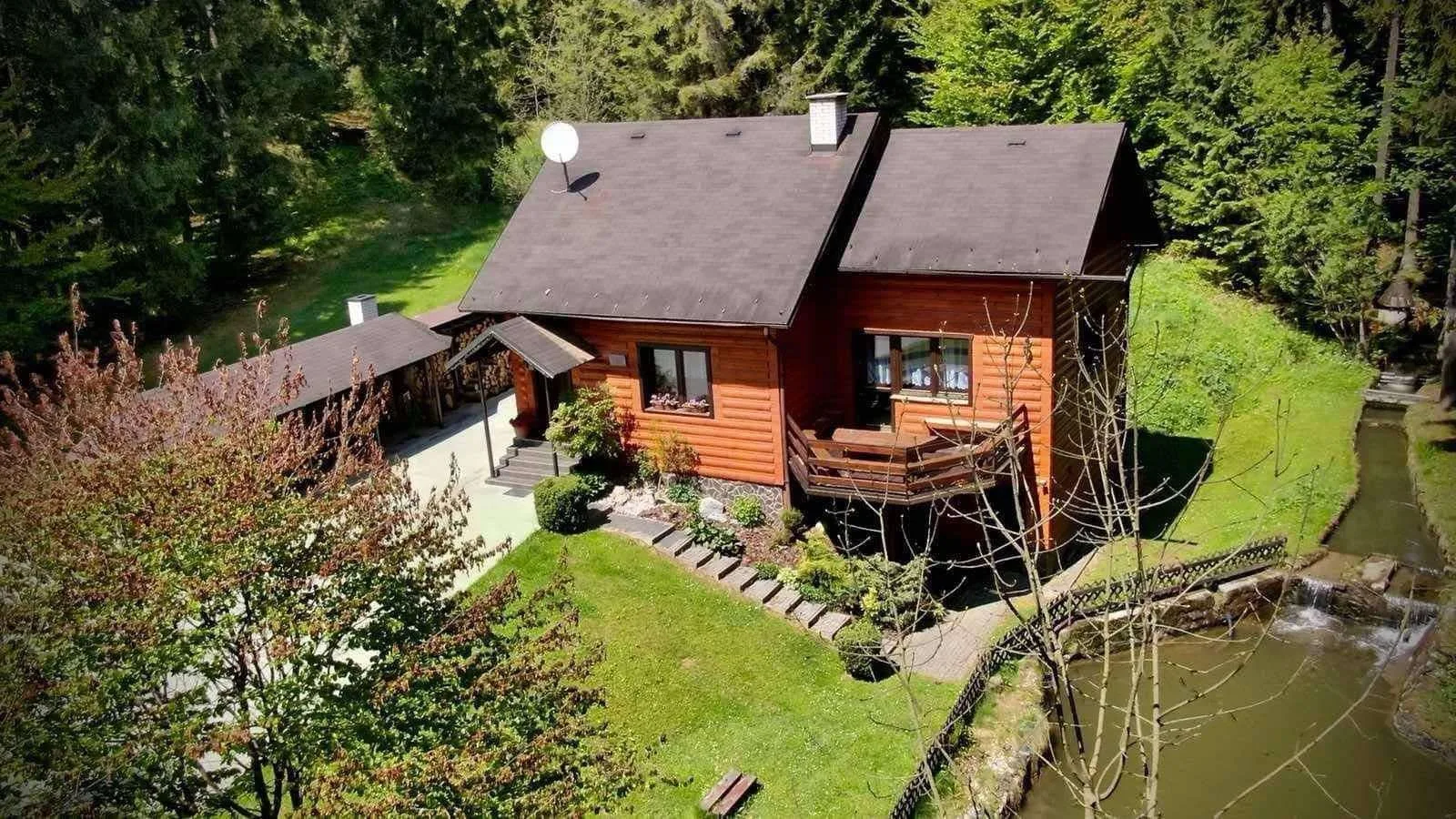 Chata Lieskoviny — CHALET a Raková