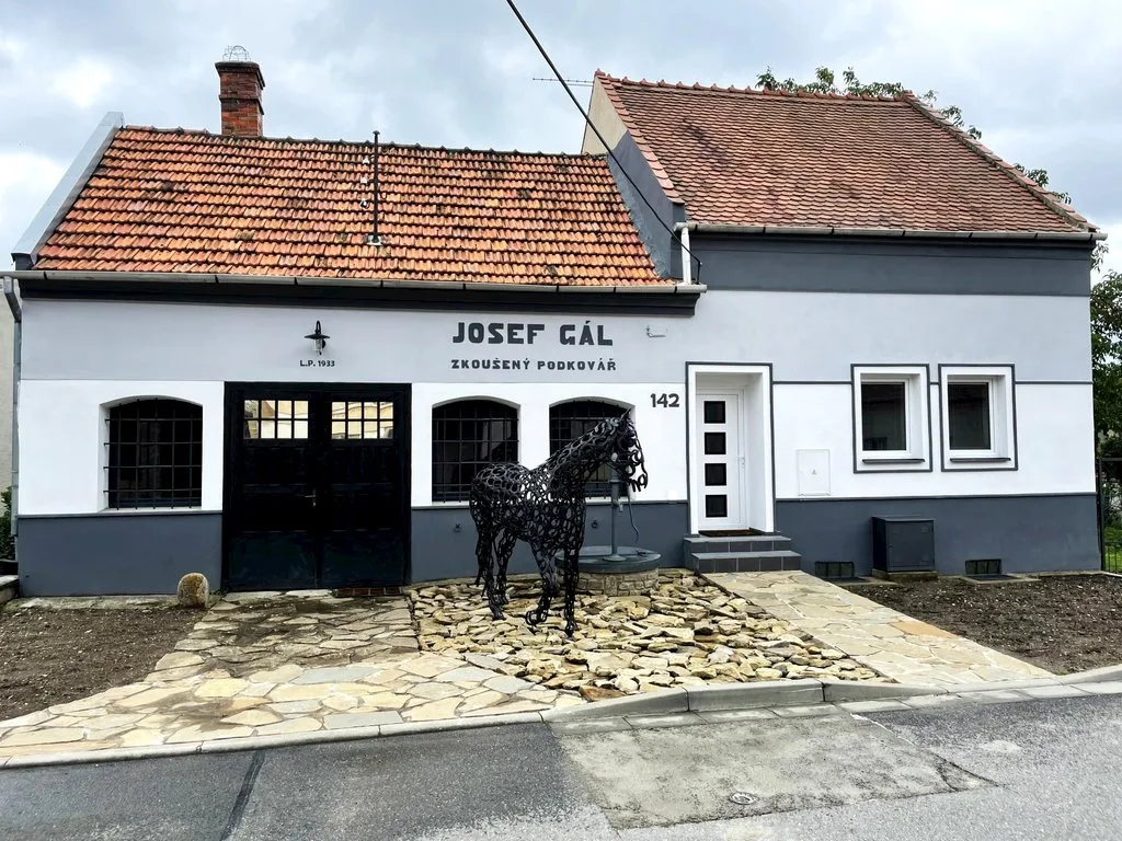Ubytování na kovárně