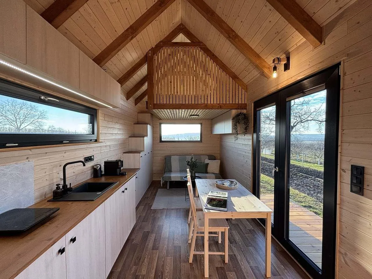 Tiny house Pálava — Foto 7