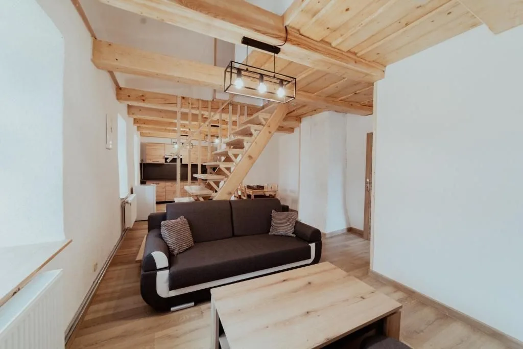 Apartmány Starý dvor