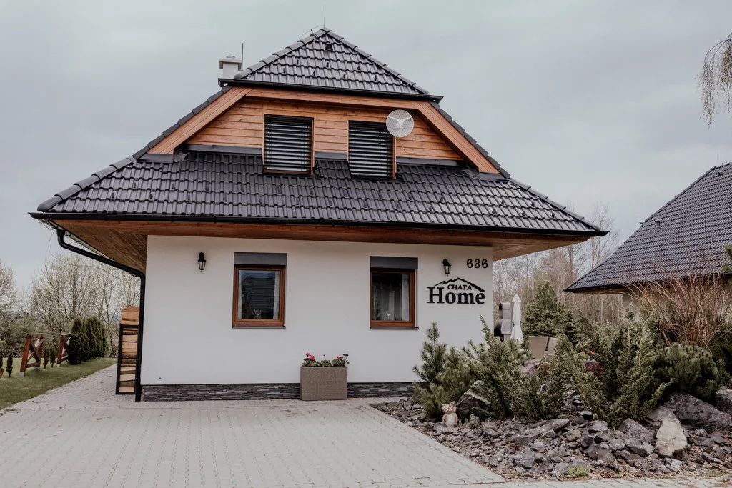 Chata Home Stará Lesná — DOMEK w Stará Lesná