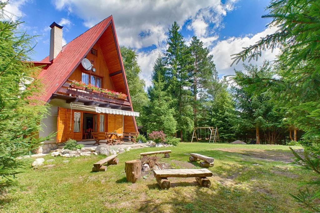 Chata u anjelov — CHALET a Stará Lesná