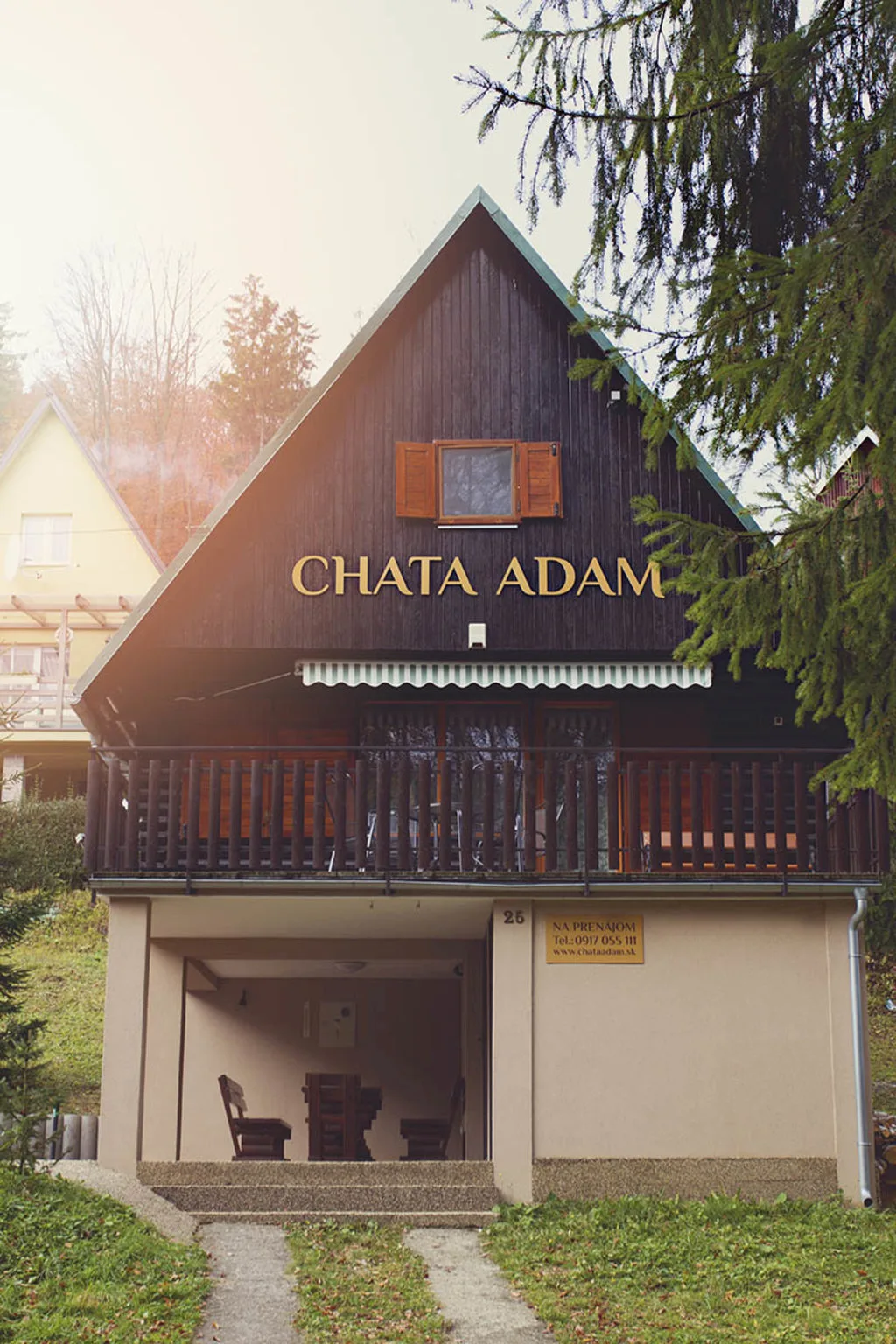 Chata Adam — CABAÑA en Stará Myjava