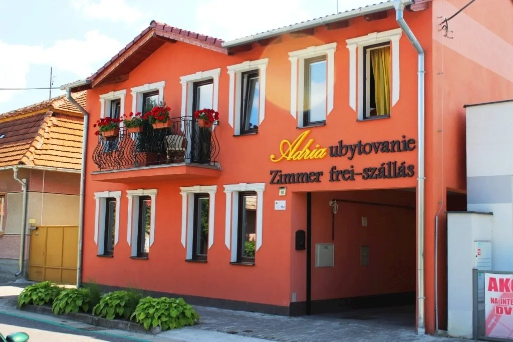 Penzión Adria — PENSION in Štúrovo