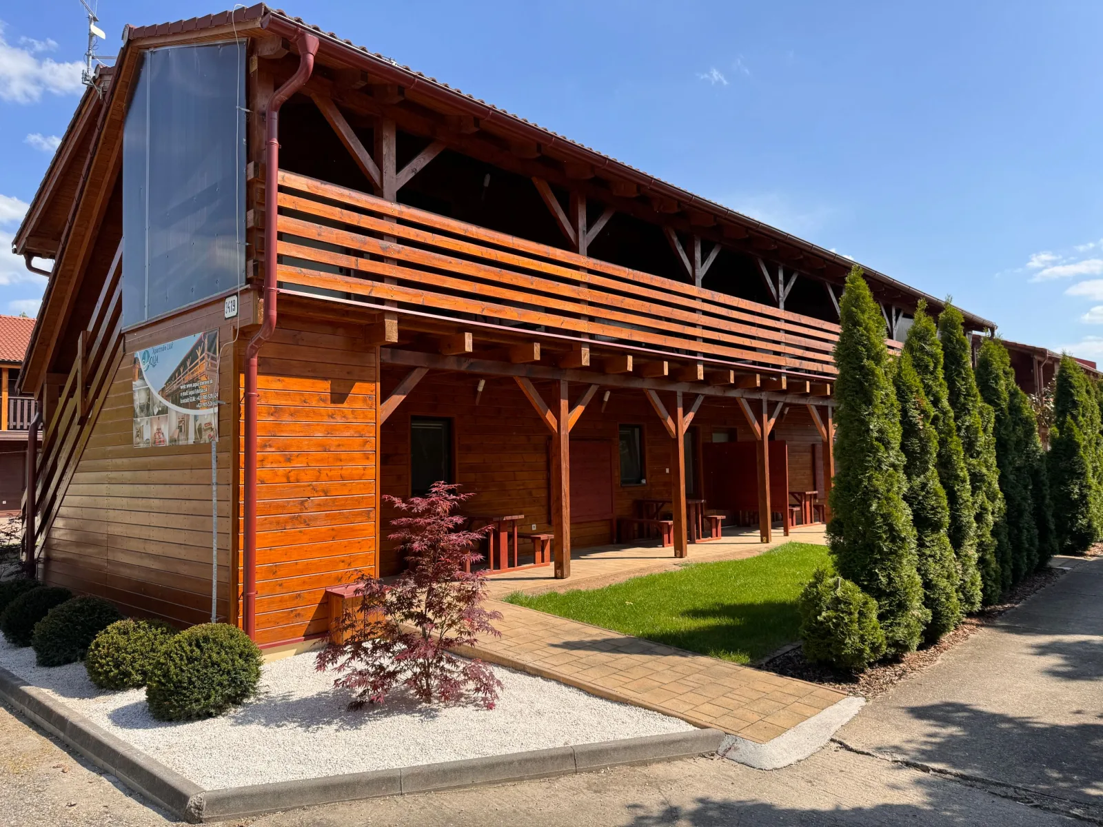 Apartmány a štúdiá AQUA