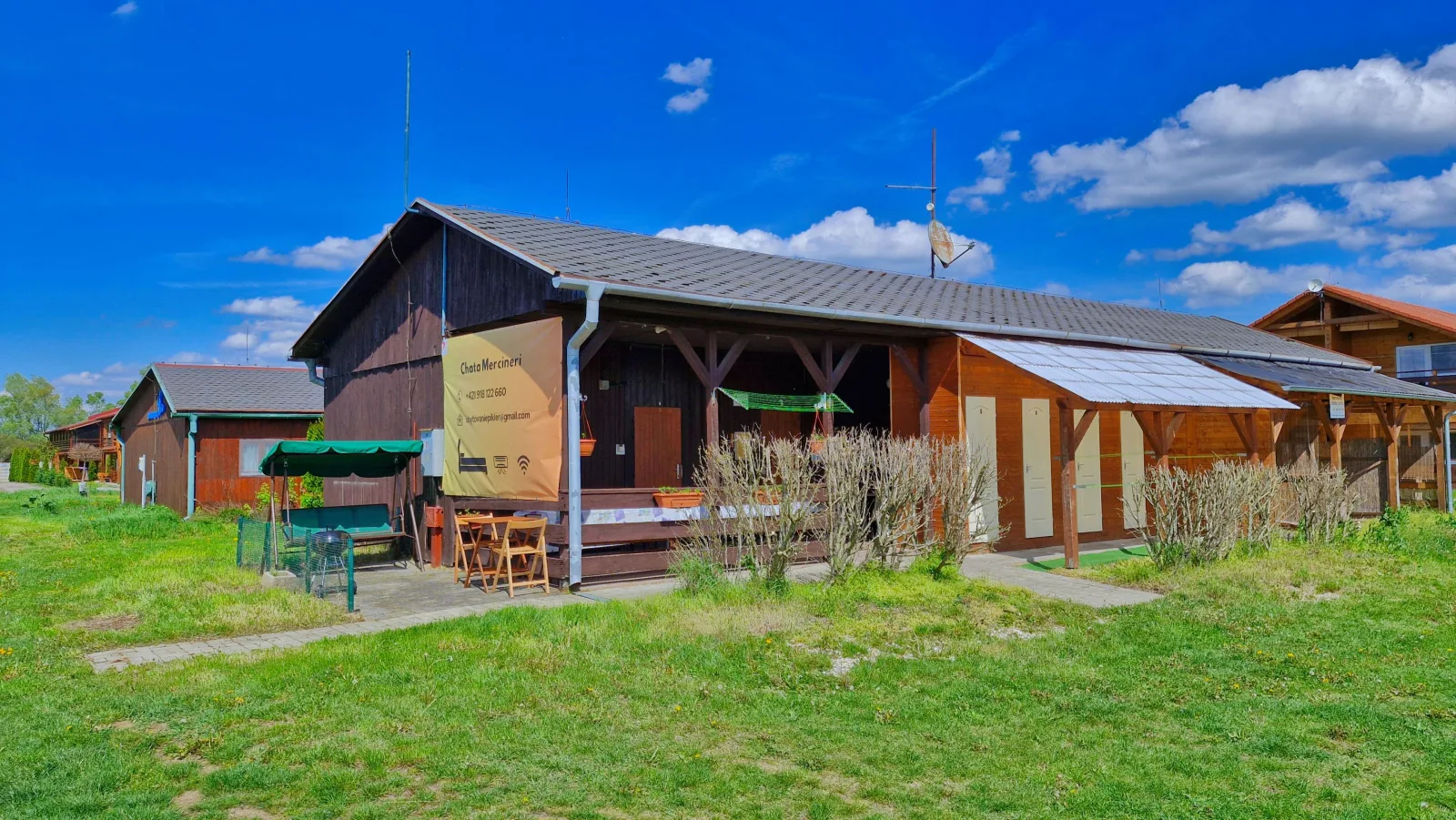 Chata Mercineri — HÜTTE in Štúrovo