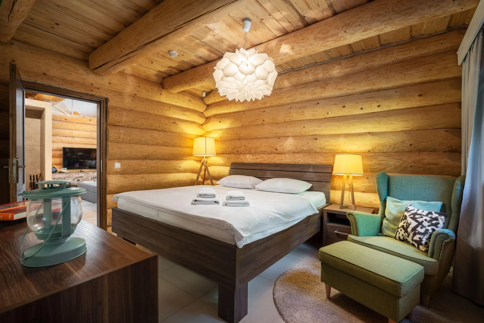 Wellness Chalet Piros Tále — photo 4