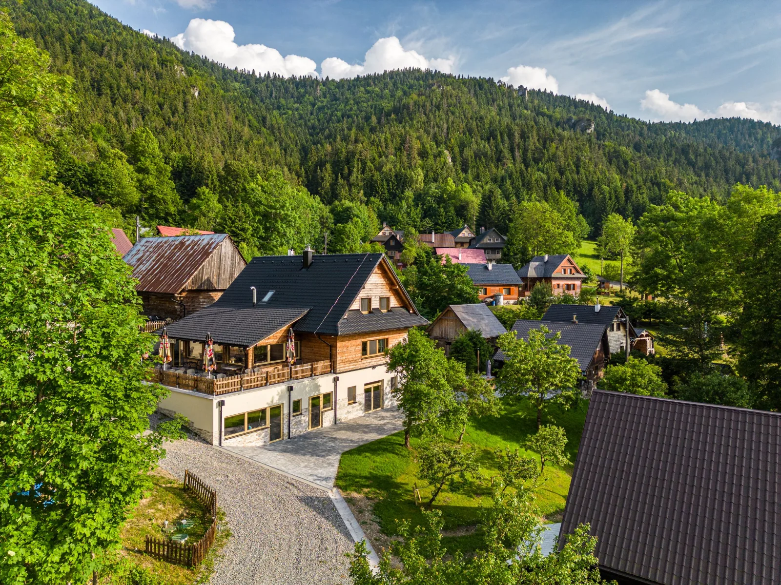 Apartmány pod Rozsutcom - Zaťkov dvor