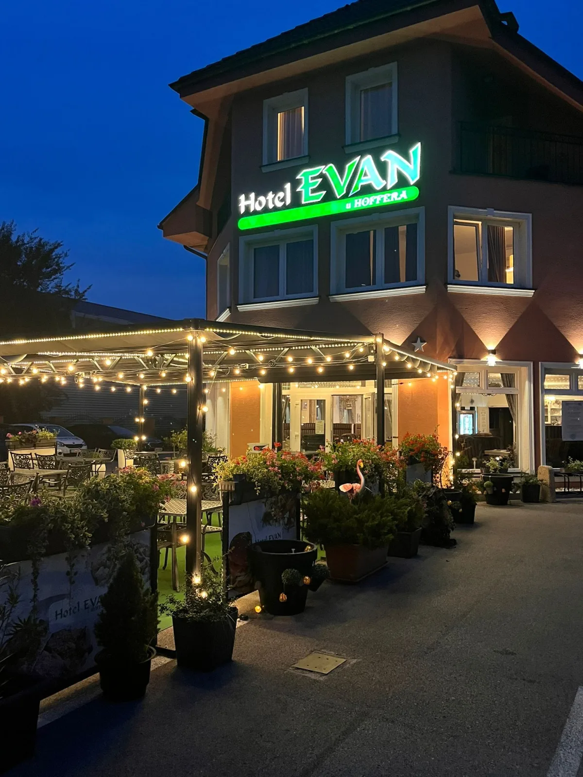 Hotel Evan u Hoffera