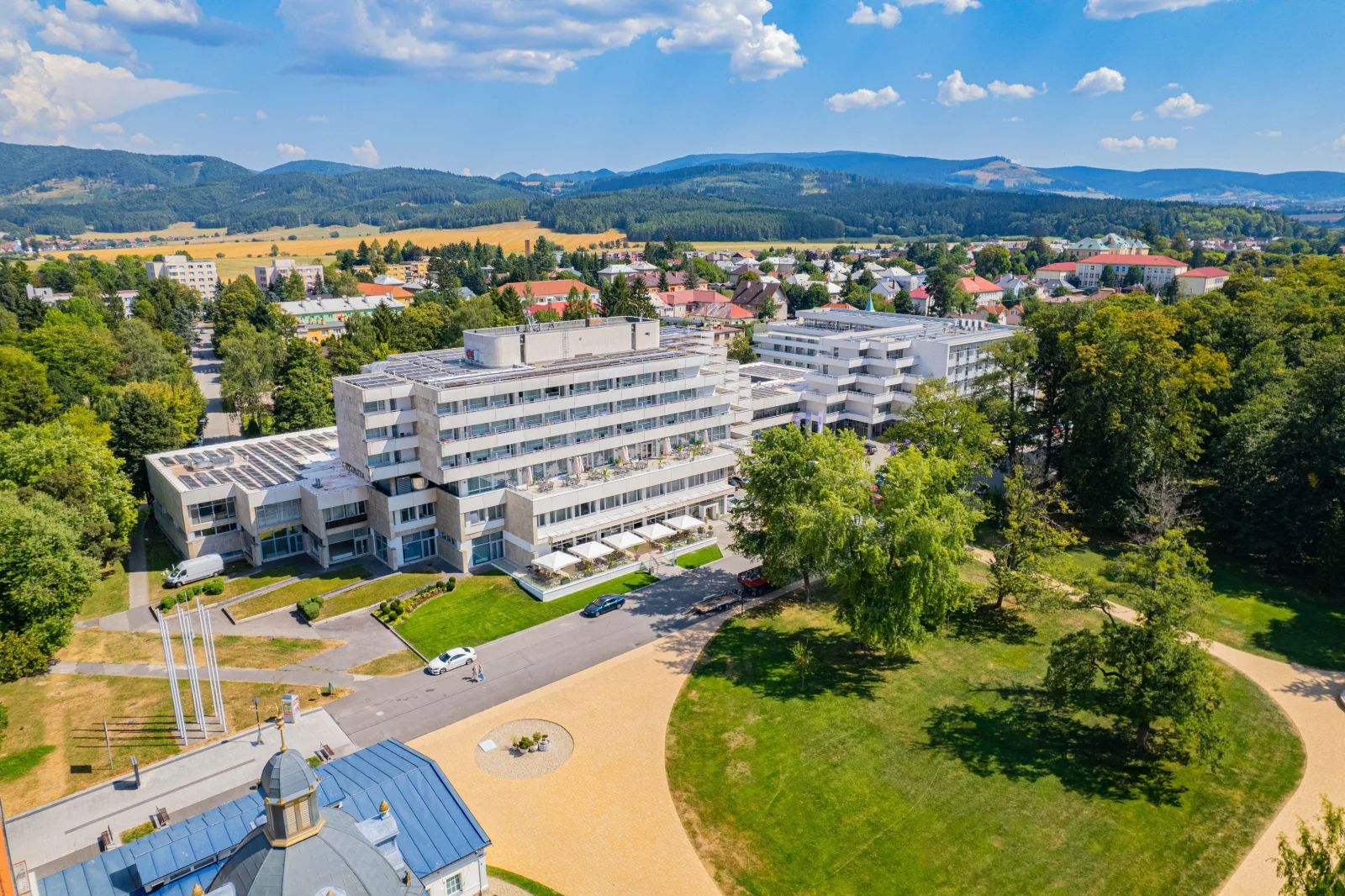 Kúpeľný pobyt - Kúpele Turčianske Teplice — zdjęcie 2