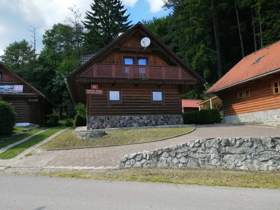 Chata Alfa — CHALET a Valča