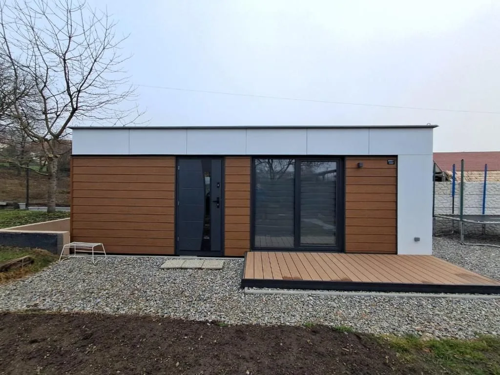 Tajný house — CHALET a Valča