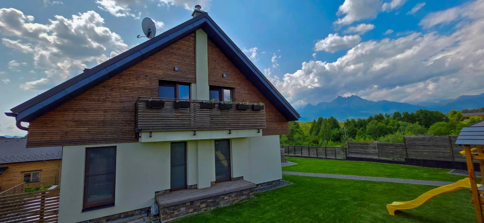 Chata Lomnica — CHALET à Veľká Lomnica